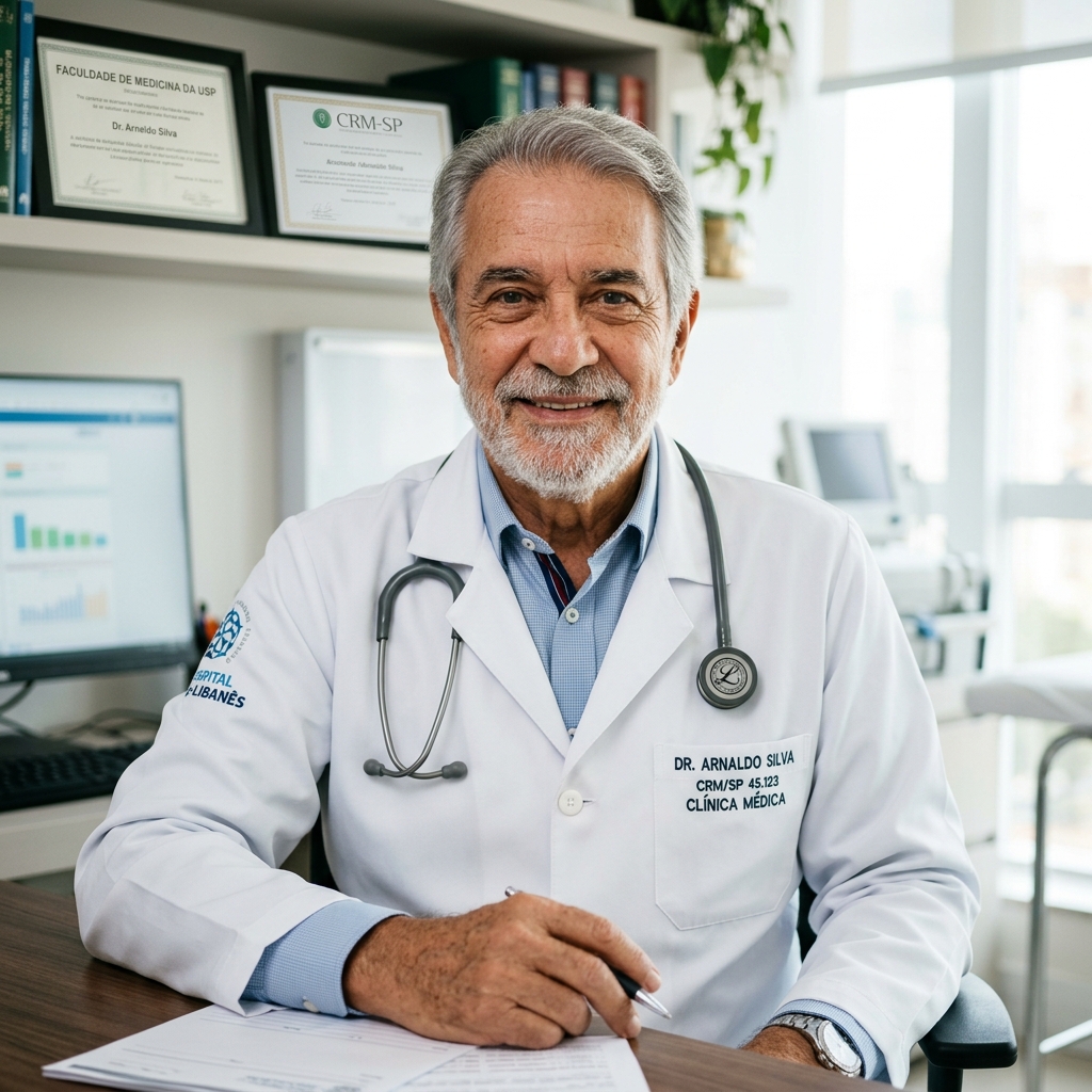 Dr. Carlos Mendes, ortopedista