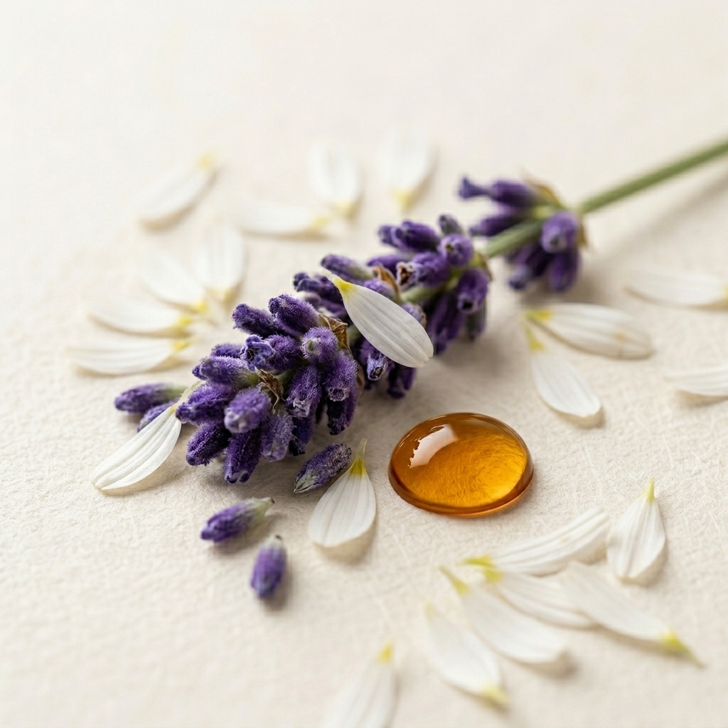 Lavanda e camomila