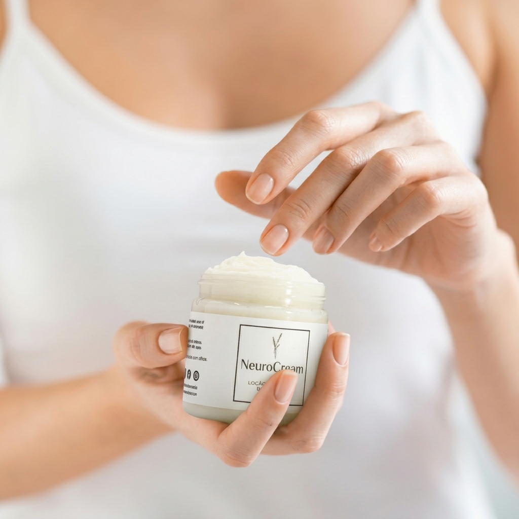 NeuroCream &mdash; creme de massagem para conforto de p&eacute;s e pernas